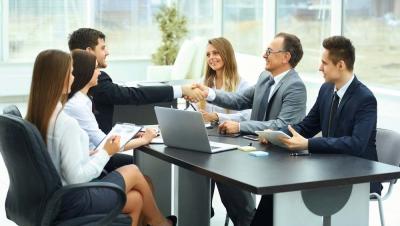 Talent Edge Group Small meeting