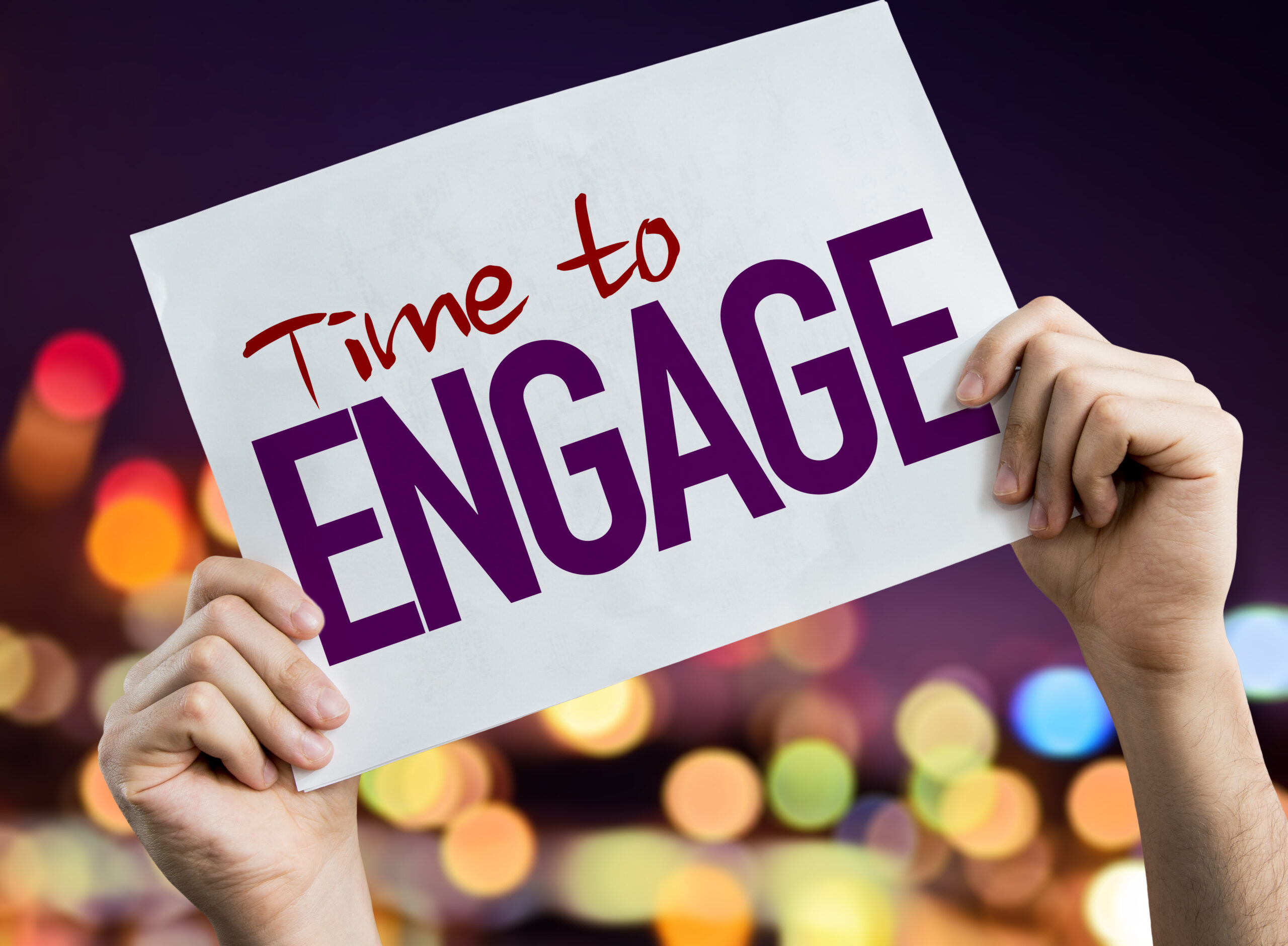 Talent Edge Group Time to engage