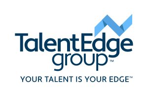 Talent Edge Group logo with Tagline