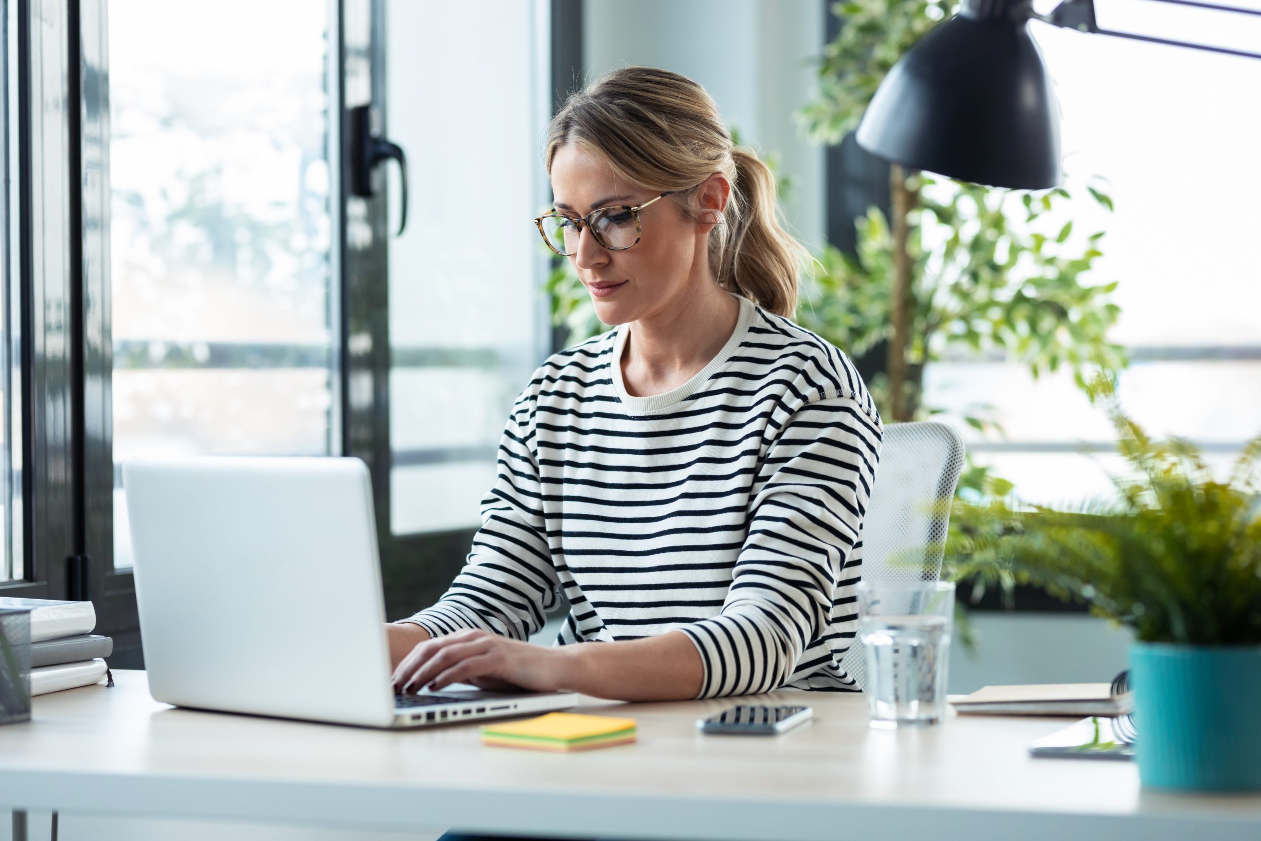 Stressed worker back to work Talent Edge Group